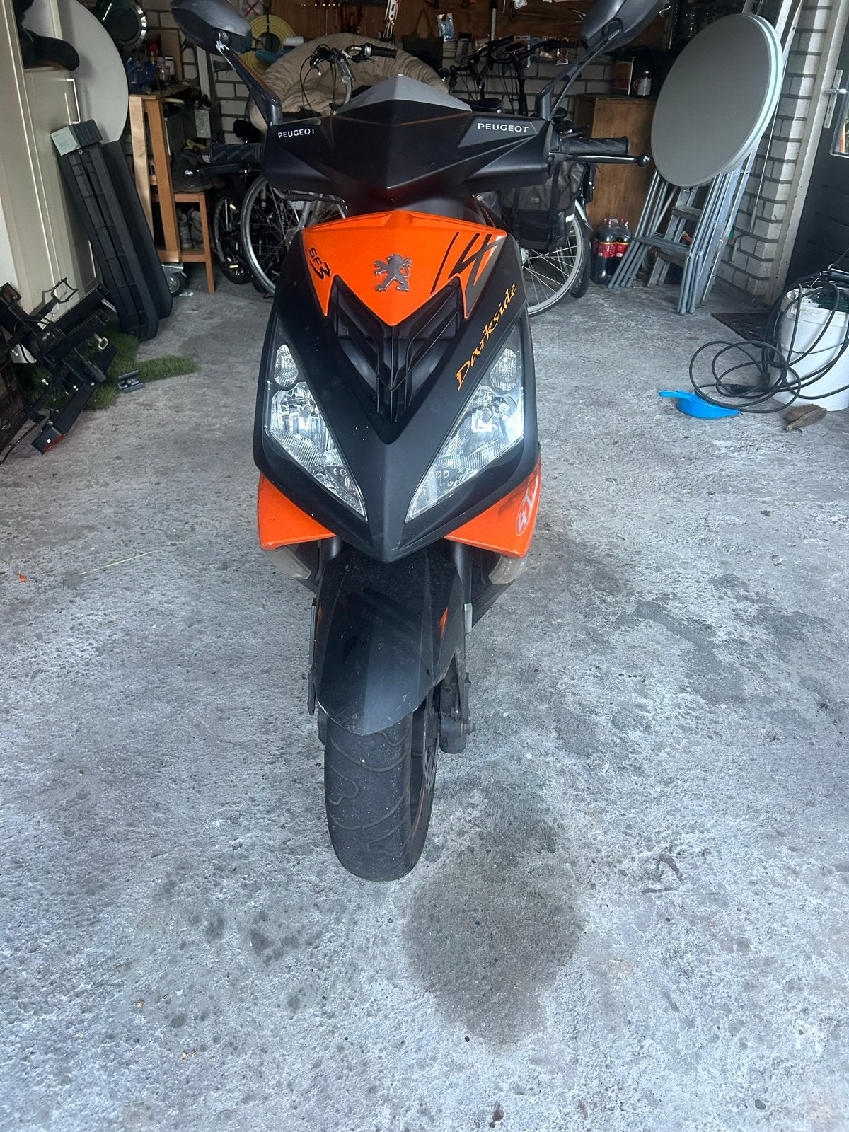 Peugeot Speedfight 3 Darkside Scooter, Ophalen, Gebruikt, Overige modellen