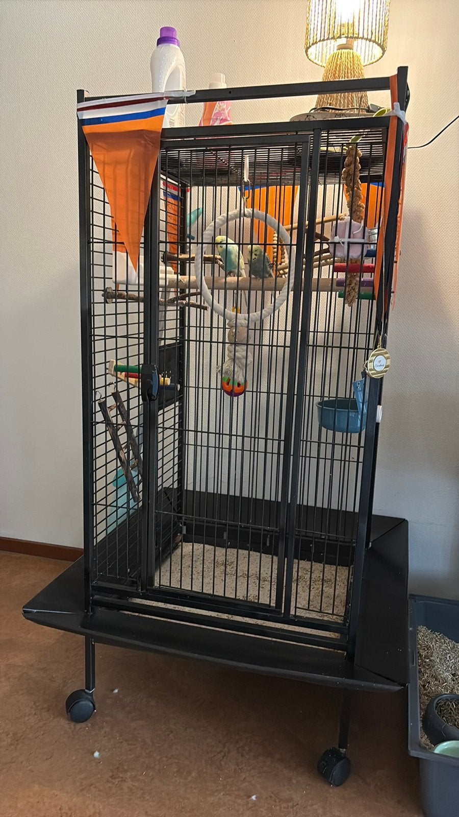 Vogelkooi, Ophalen of Verzenden, Zo goed als nieuw