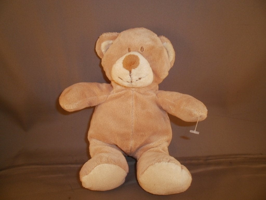 nicotoy beer zonder konijn pakje bruin/crème 20 cm, Beer, Wasbaar, Ophalen of Verzenden, Zo goed als nieuw