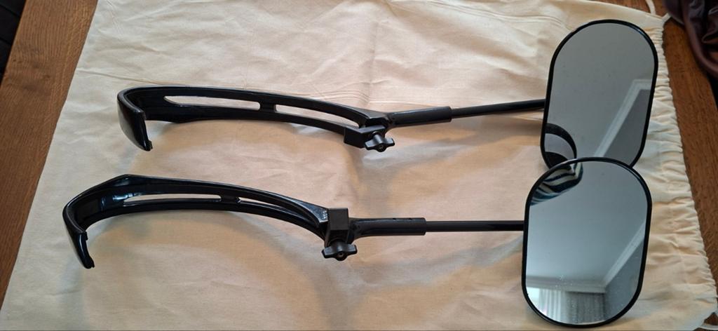 Mazda cx5 2023/2025 caravan spiegels - set van 2, Auto-onderdelen, Ophalen, Gebruikt, Universele onderdelen
