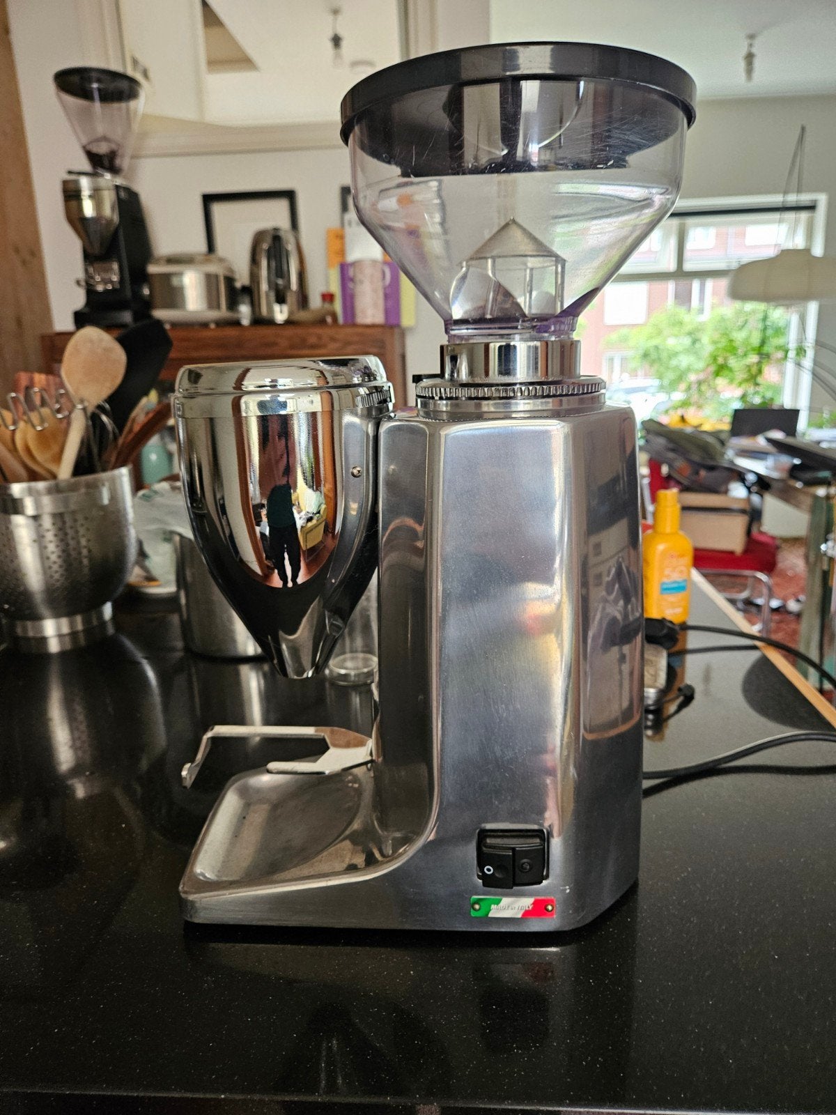 Quamar M80 Koffiemolen, Ophalen, Overige modellen, 10 kopjes of meer, Koffiebonen