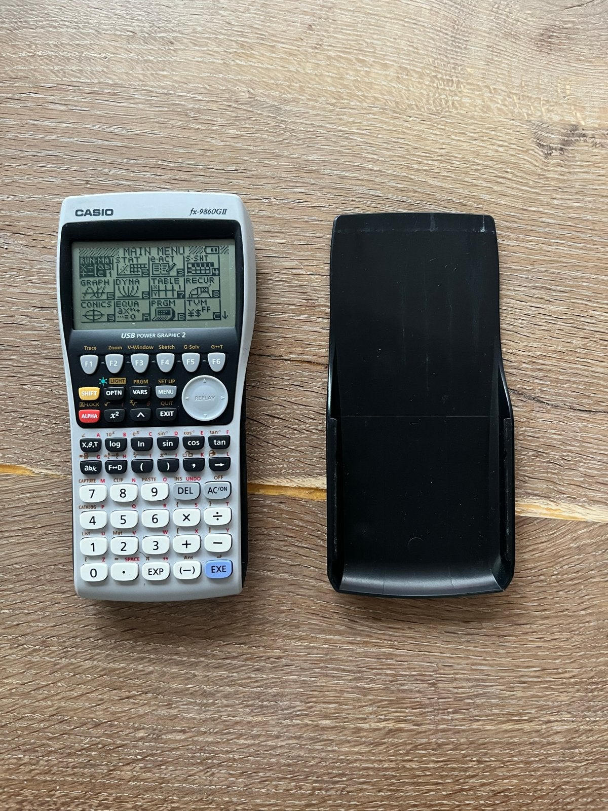CASIO fx-9860gii, Ophalen, Grafische rekenmachine