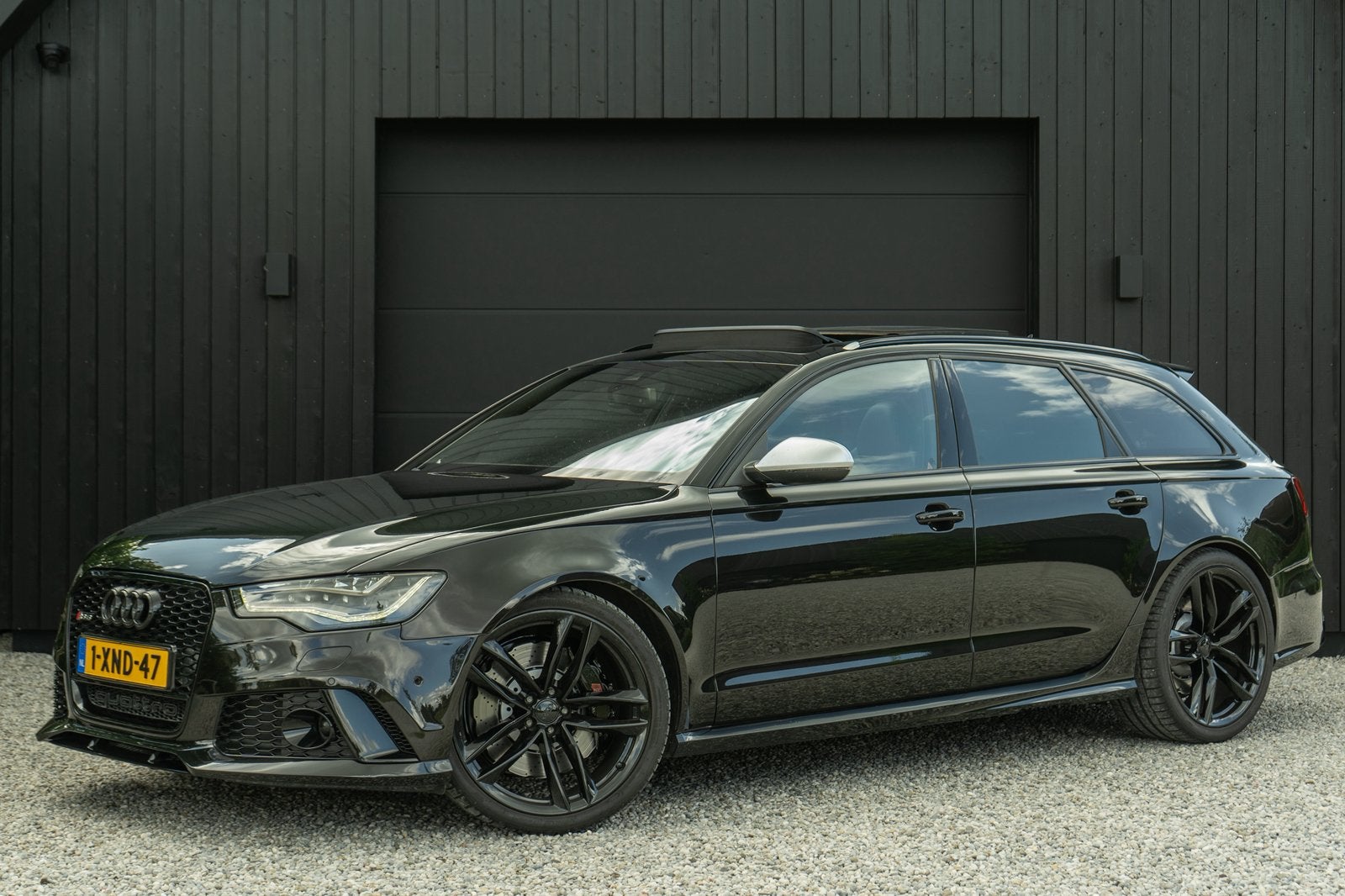 Audi RS6 4.0 561PK Quattro 2013 Pano B&O ACC Headup Leder, Auto's, Audi, Automaat, Euro 5, Lichtsensor, Vierwielaandrijving