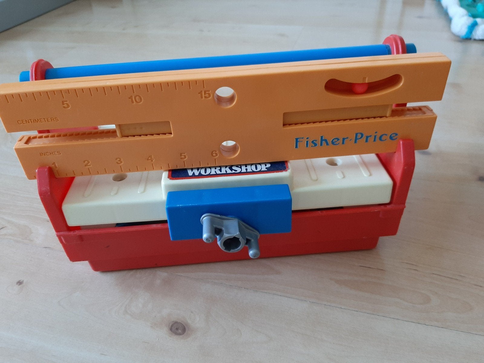 Vintage Fisher-Price Power Workshop Speelset, Ophalen of Verzenden, Gebruikt, Speelset