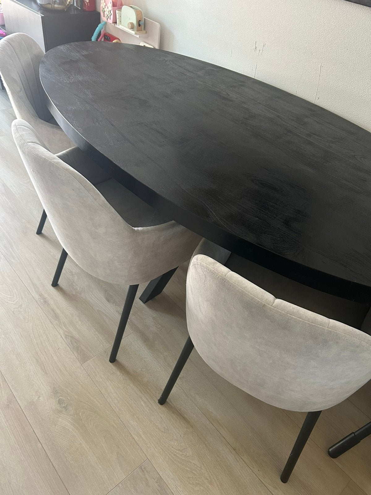 Eetkamerstoelen, Ophalen, Overige materialen, Gebruikt, Overige kleuren