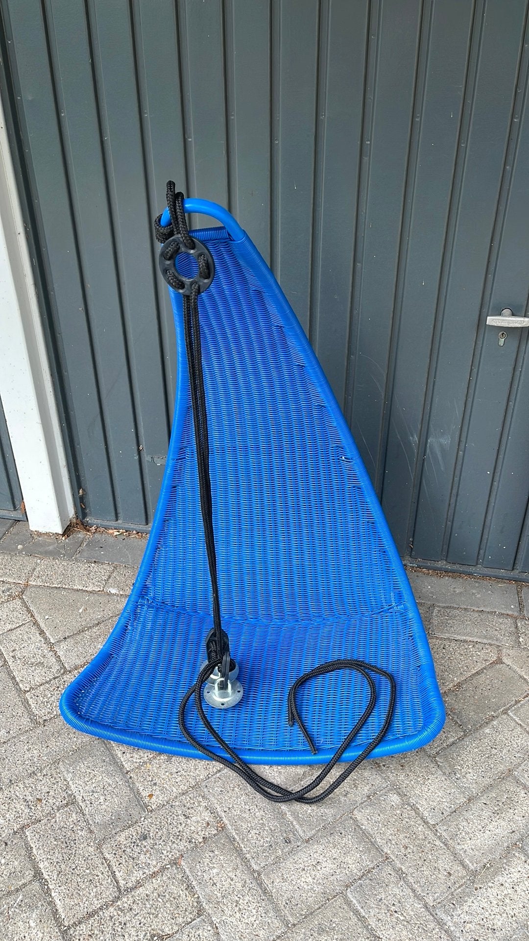 Ikea HANGSTOEL MET BEVESTIGING nieuwstaat, Ophalen, Zo goed als nieuw, Eenpersoons, Binnen