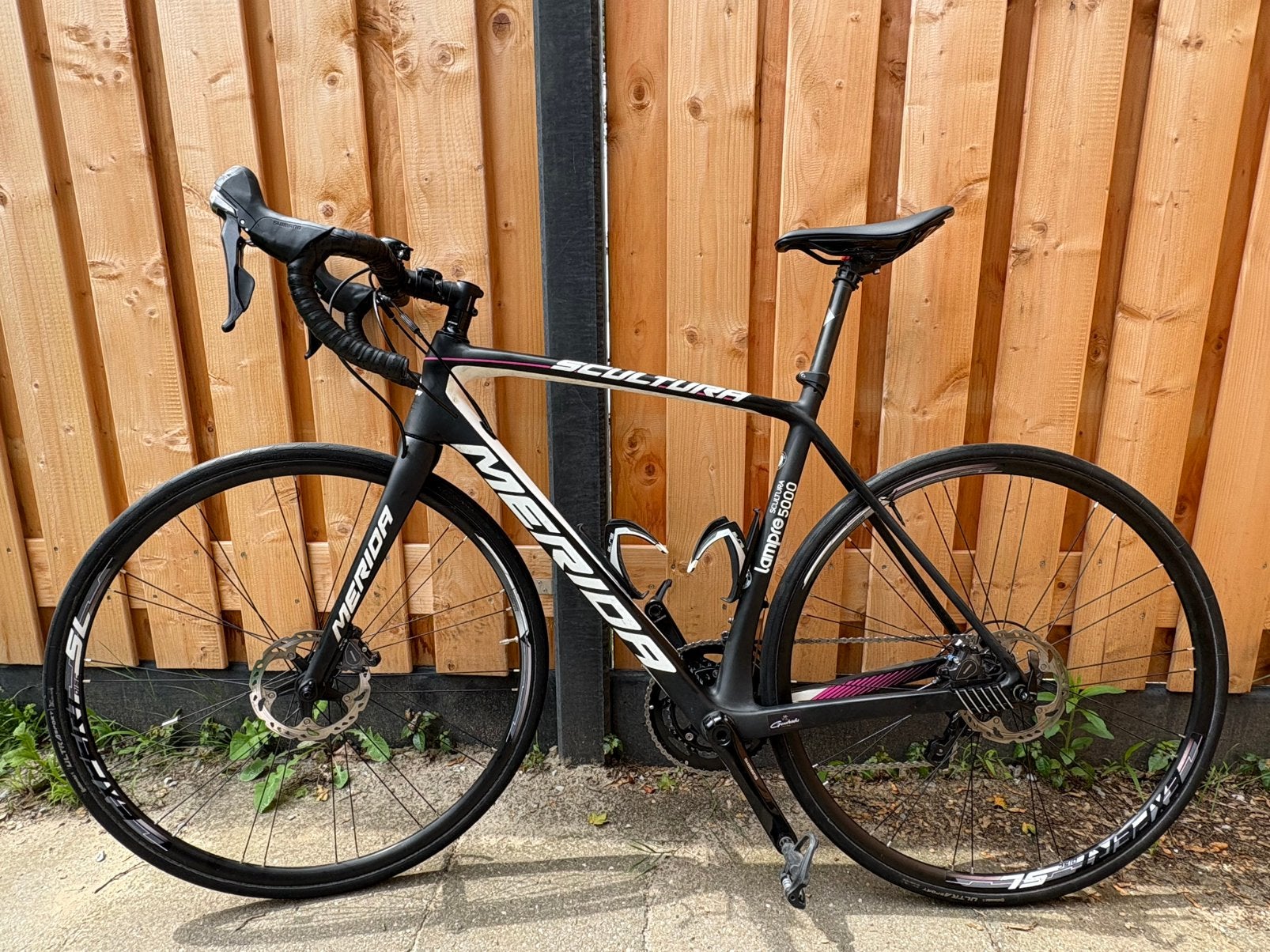 Merida Scultura 5000 Disc - Topstaat met grote beurt!, Overige merken, Carbon, Heren, Ophalen of Verzenden