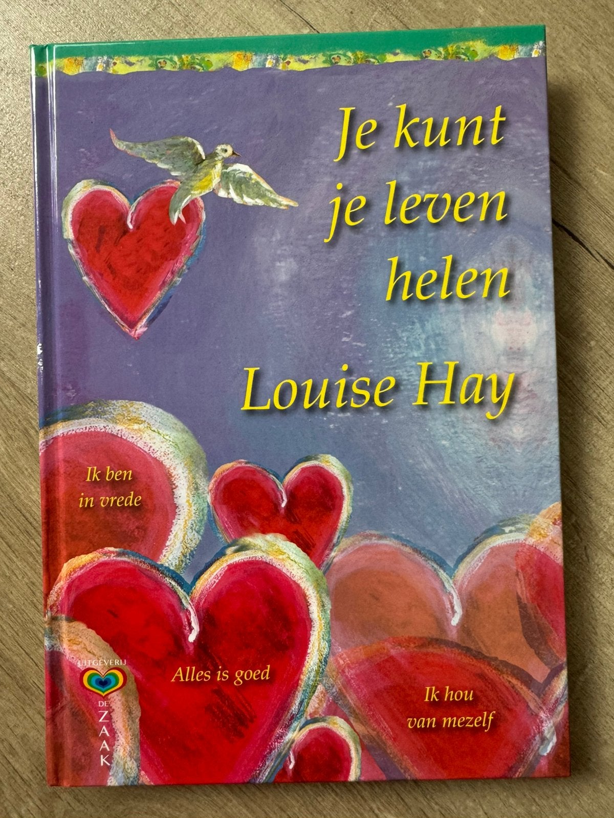 Louise Hay - Je kunt je leven helen, Boeken, Achtergrond en Informatie, Spiritualiteit algemeen, Nieuw, Ophalen of Verzenden