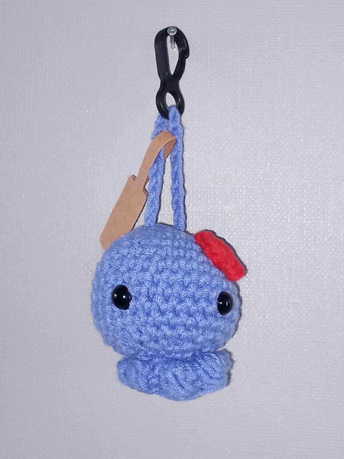 Gehaakte Octopus Sleutelhanger - Handgemaakt, Ophalen of Verzenden, Nieuw, Dier of Natuur
