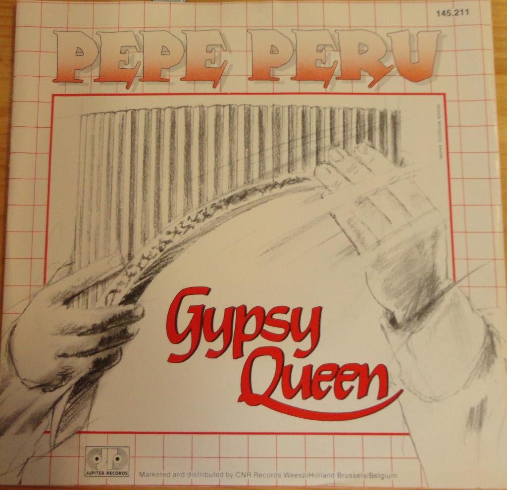 Pepe Peru > Gypsy Queen, Ophalen of Verzenden, Gebruikt, Pop