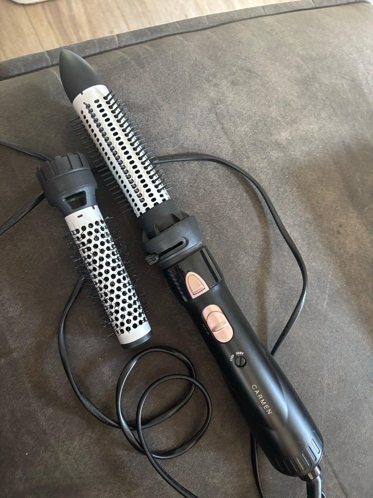 Carmen DC5250 Föhnborstel - 550W - Intrekbare tanden, Ophalen, Gebruikt, Haarverzorging