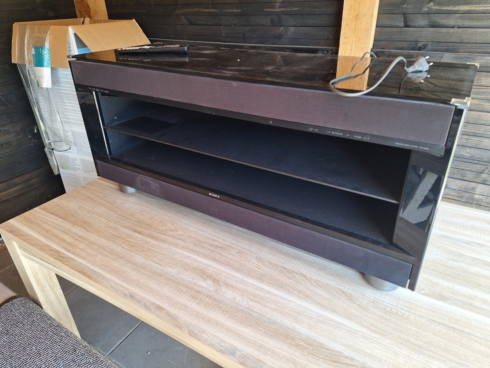 Sony bravia theatre RHT g800, Sony soundbar met subwoofer, Ophalen, Met ingebouwde subwoofer, Zo goed als nieuw
