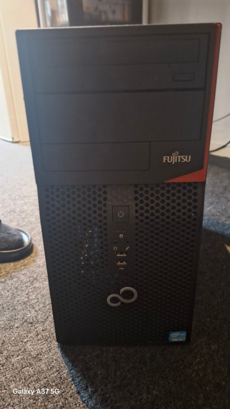 Fujitsu Esprimo P410 Desktop PC - Intel Core i5, 16GB RAM, Ophalen, Gebruikt, HDD, Onbekend