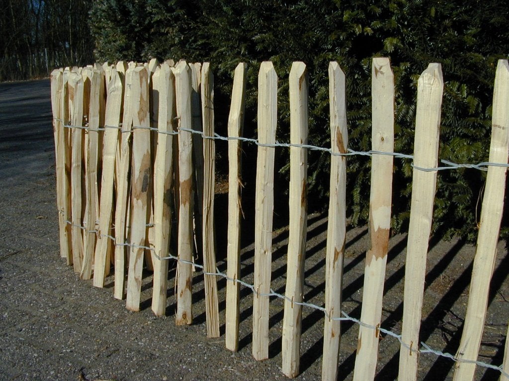 Kastanje hekwerk: uit voorraad leverbaar, scherpe prijs!, Tuin en Terras, Ophalen of Verzenden, Hout, Tuinhek