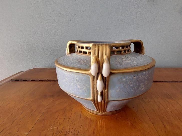 Paul Dachsel  =  art nouveau druppelvaas ca. 1905=, Ophalen of Verzenden