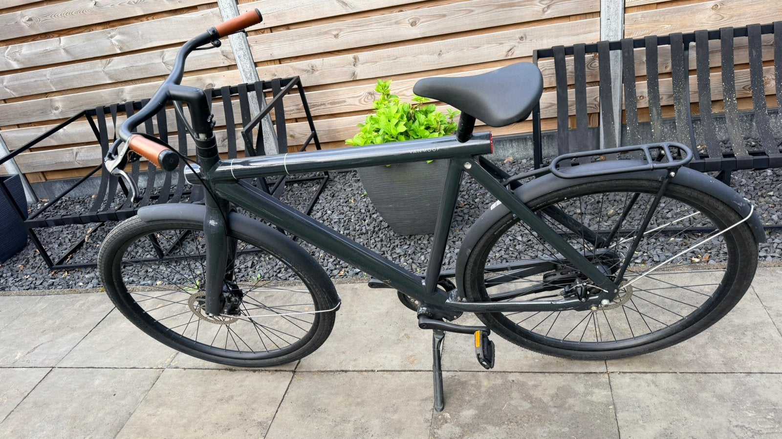Vanmoof  - 2018 Electrified S2 Thunder Gray MET error 29, Fietsen en Brommers, Ophalen, Gebruikt, Overige merken