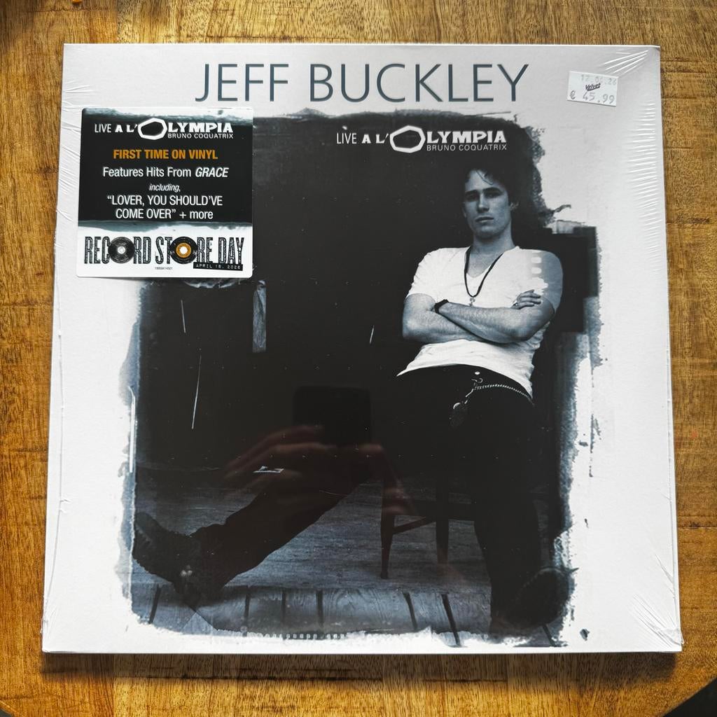 Jeff Buckley - Live à l'Olympia (Record Store Day 2026), Geseald, 2020 tot heden, Ophalen of Verzenden, 12 inch