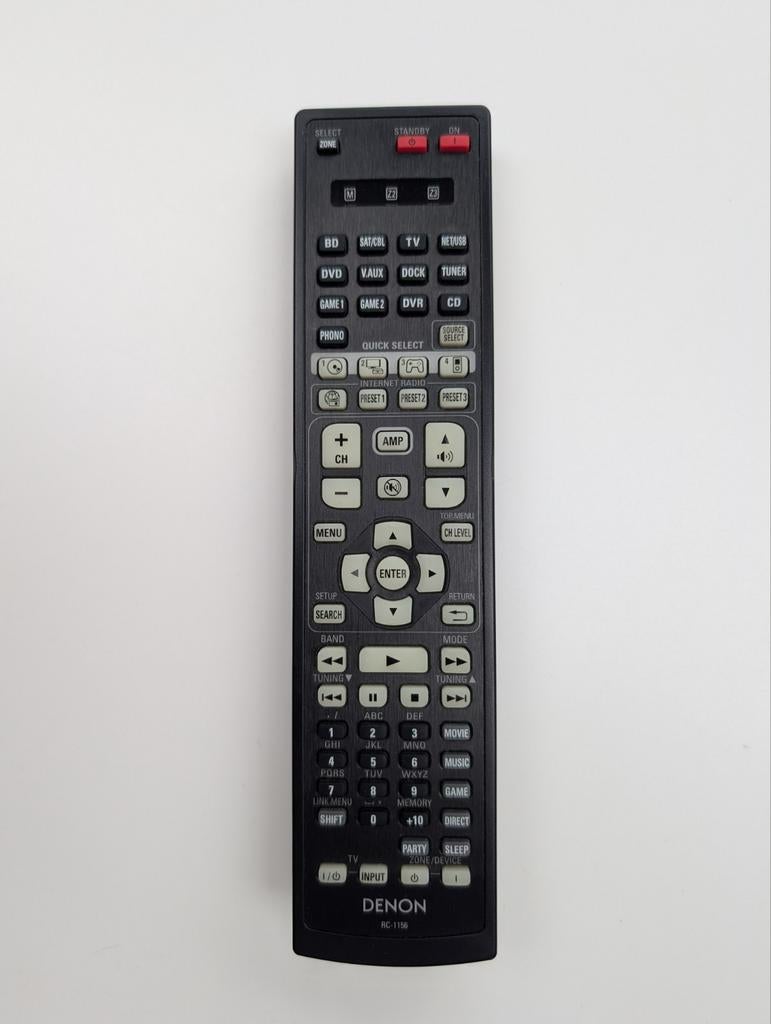 Afstandsbediening Denon RC 1156 ( rc-1156 ), Audio, Tv en Foto, Afstandsbedieningen, Zo goed als nieuw, Origineel, Ophalen of Verzenden