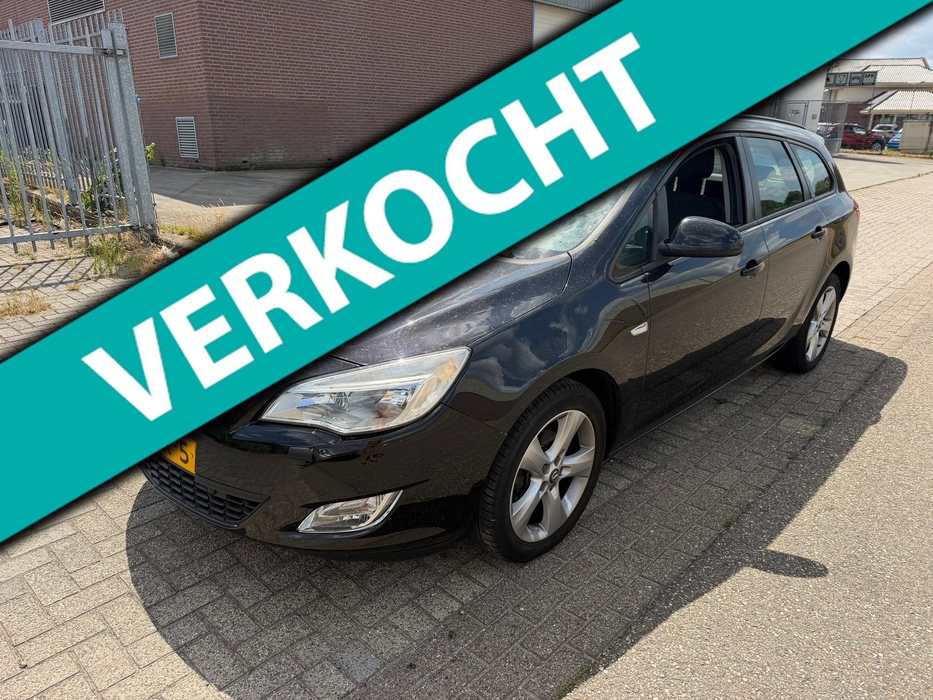 Opel Astra Sports Tourer 1.4 Turbo Edition NAVI l CRUISE l A, Auto's, Opel, Voorwielaandrijving, Euro 5, Stof, Gebruikt