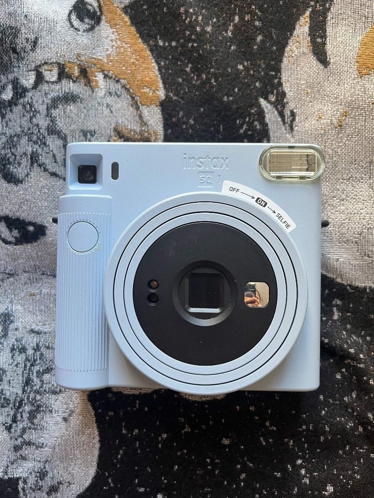Fujifilm Instax SQ1 + Case, Ophalen of Verzenden, Zo goed als nieuw, Polaroid, Fuji