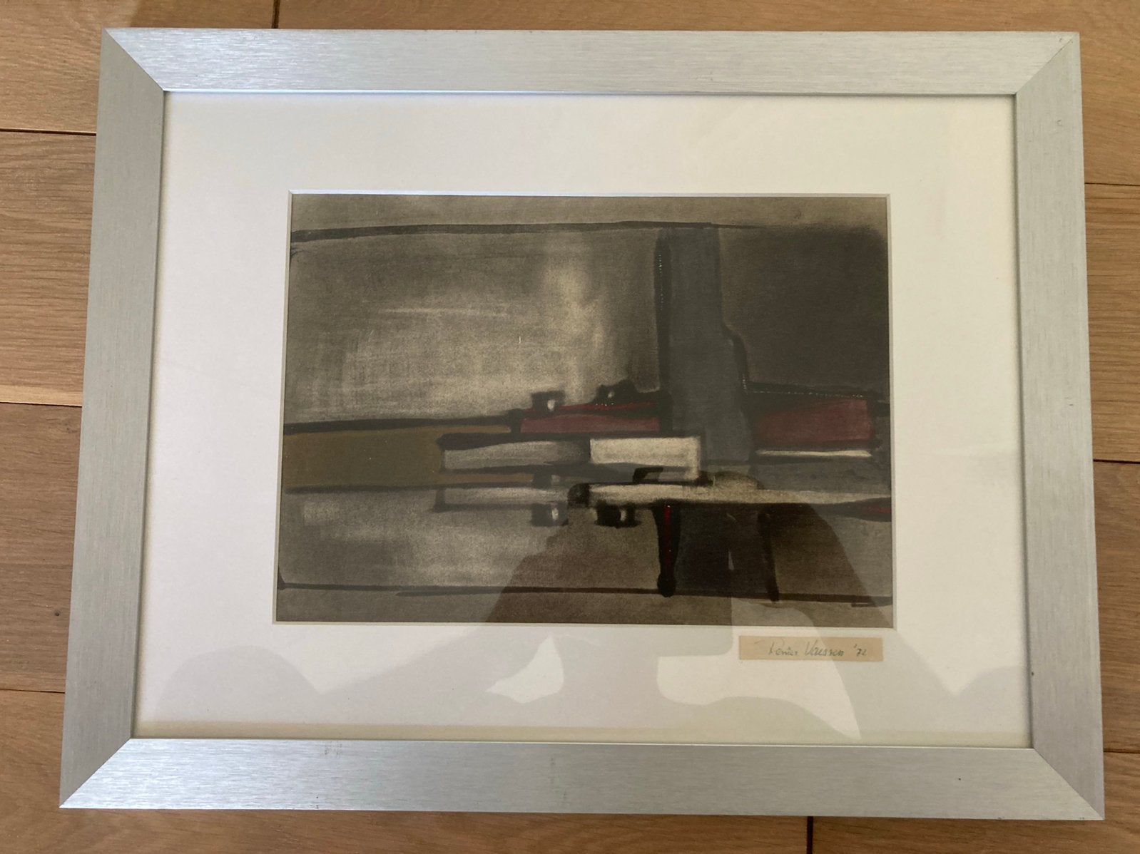 Schilderij - Reinier Vaessen ‘72, Ophalen, 50 tot 100 cm, Zo goed als nieuw, Minder dan 100 cm