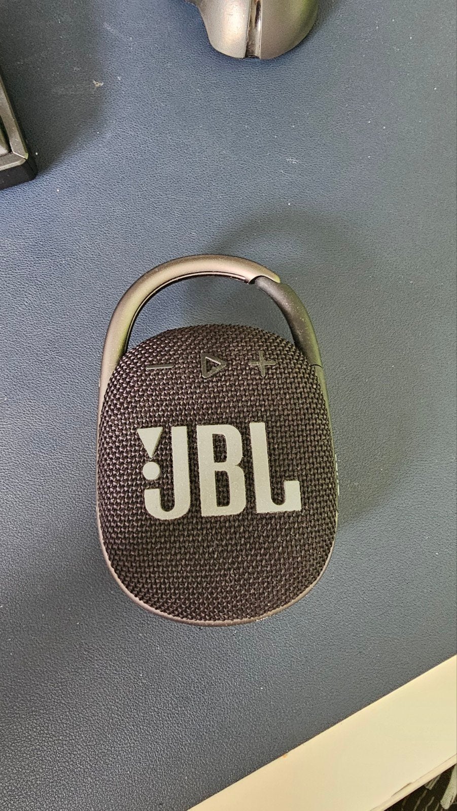 JBL Clip 4 Draagbare Bluetooth Speaker - Zwart, JBL, Zo goed als nieuw, Draagbare speaker, Minder dan 60 watt