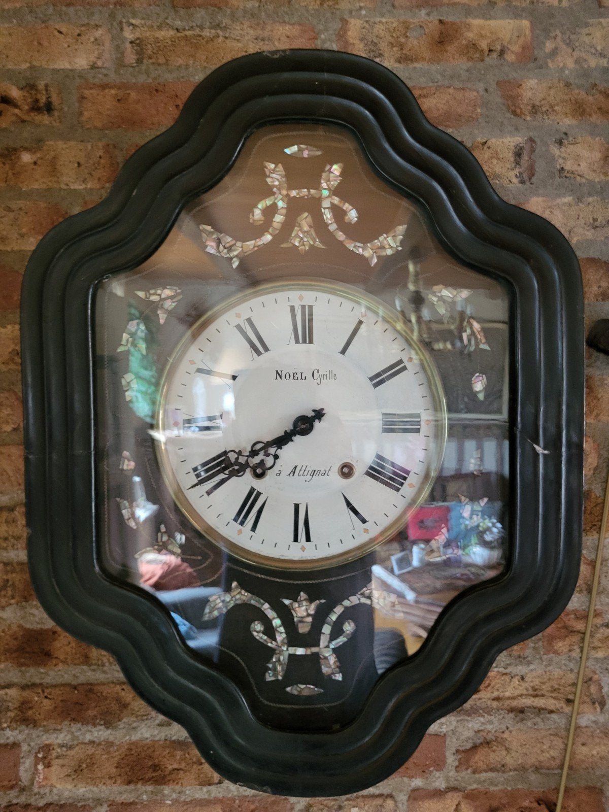 Wandklok, Antiek en Kunst, Ophalen of Verzenden