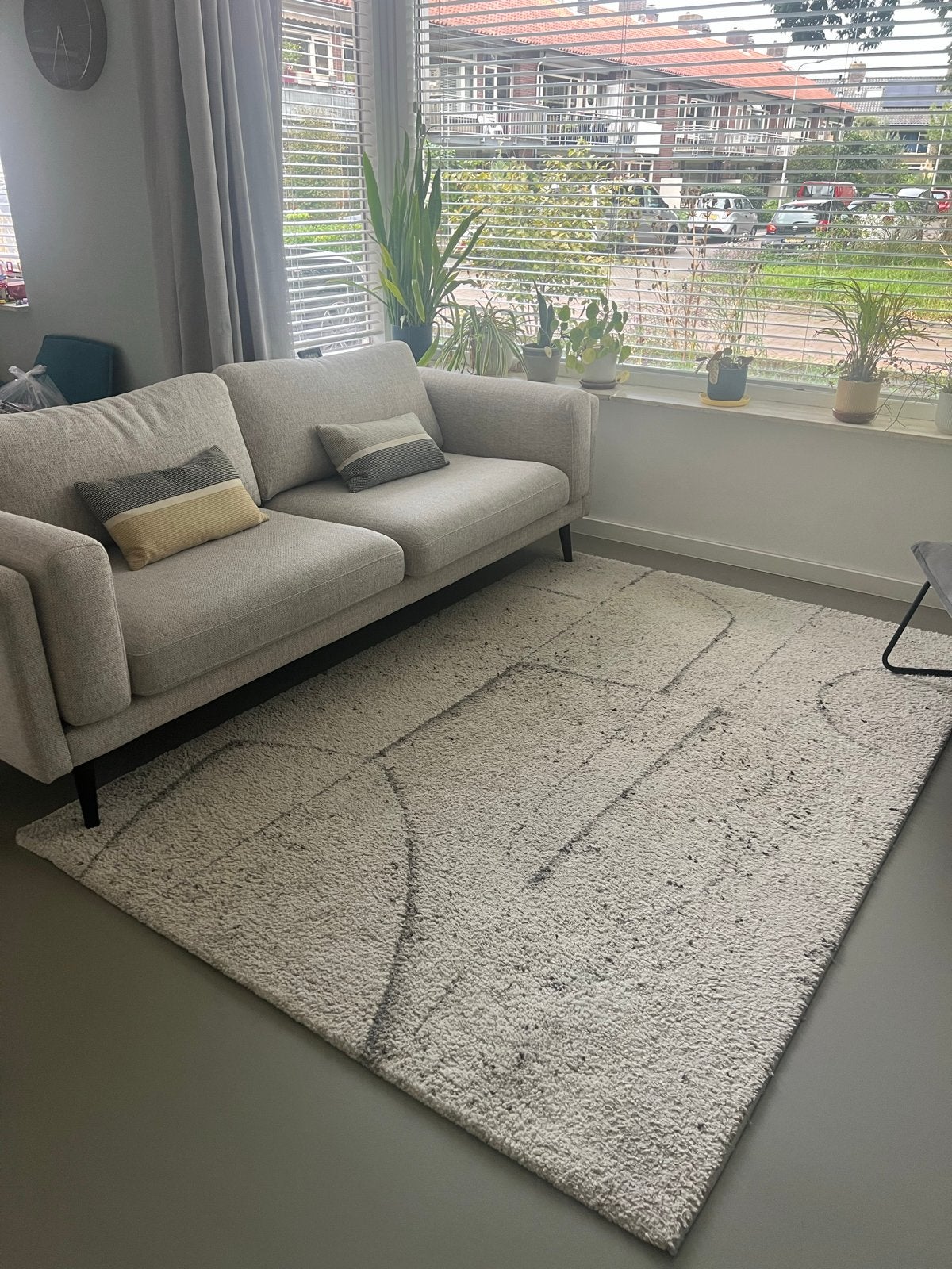 Vt wonen creme vloerkleed, zo goed als nieuw, Ophalen, 150 tot 200 cm, 200 cm of meer, Zo goed als nieuw