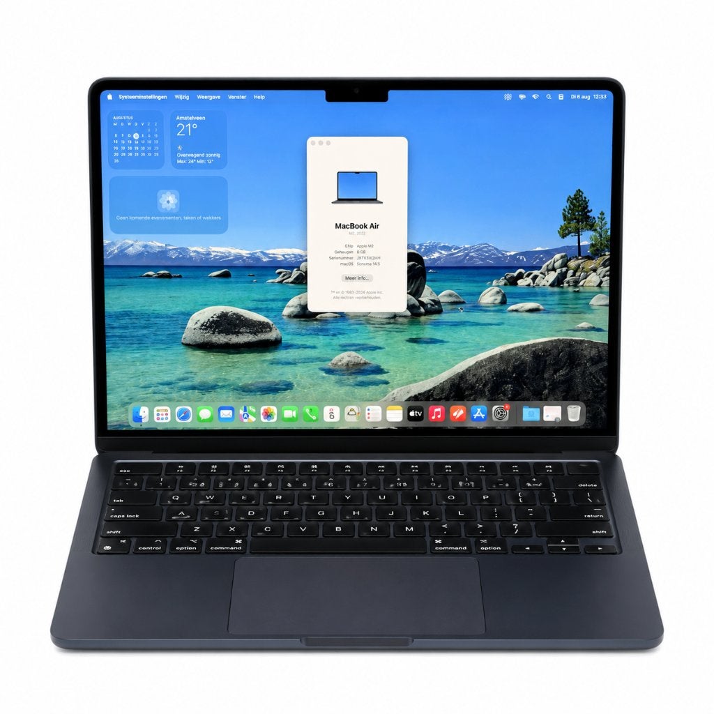 Apple MacBook Air M2 2022 | 8GB  | 256GB SSD | Nette Staat, ., Ophalen of Verzenden, Zo goed als nieuw, .