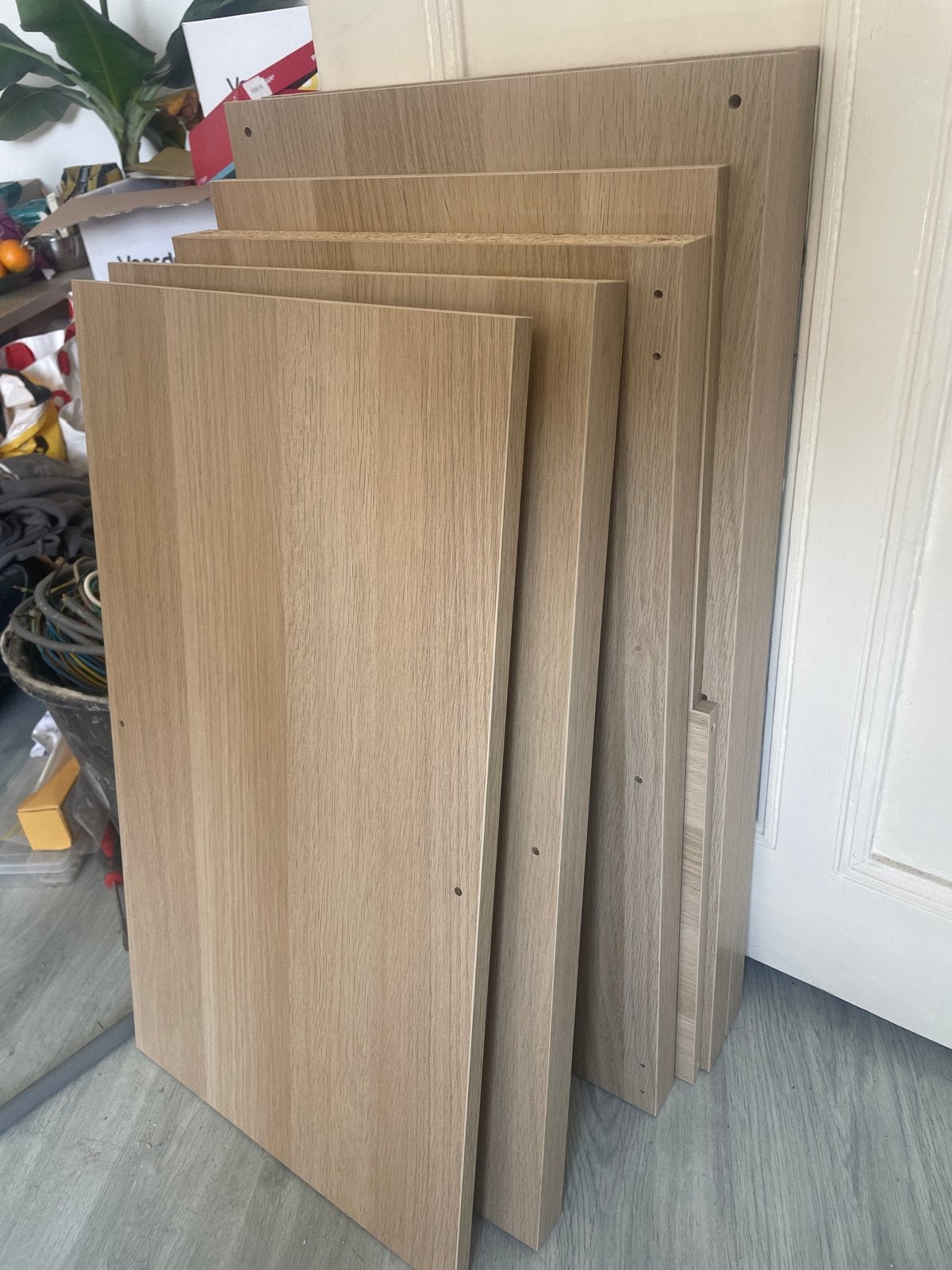 Ikea Kallax 2x2, Ophalen, Met plank(en), Gebruikt, 50 tot 100 cm