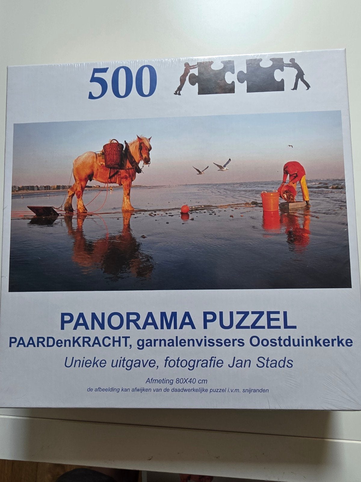 paardenkracht,garnalenvissers Oostduinkerke., Ophalen of Verzenden, 500 t/m 1500 stukjes, Nieuw