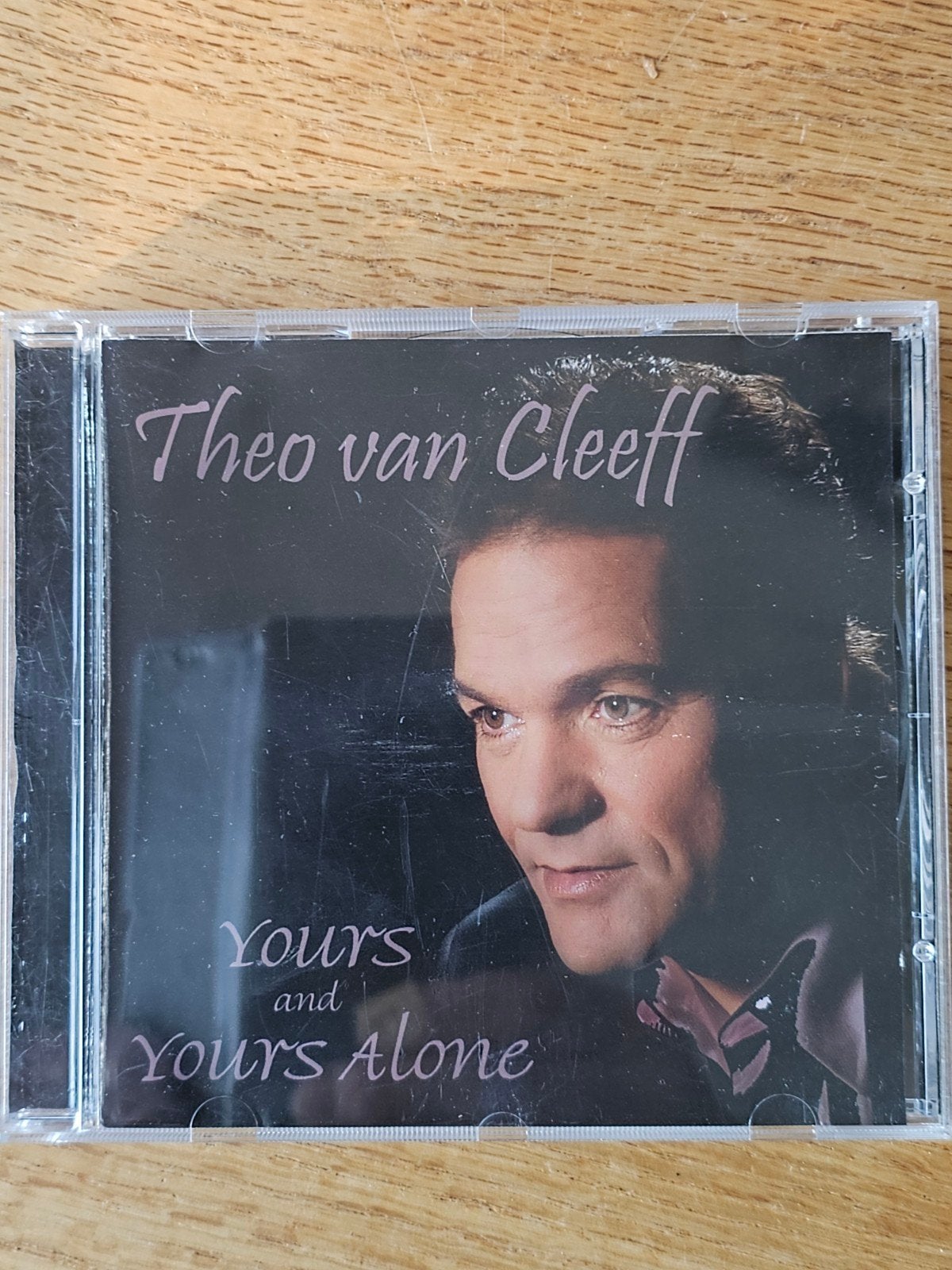 Theo van Cleeff - Yours and Yours Alone CD, Ophalen of Verzenden, Gebruikt, Album, Inclusief doosje
