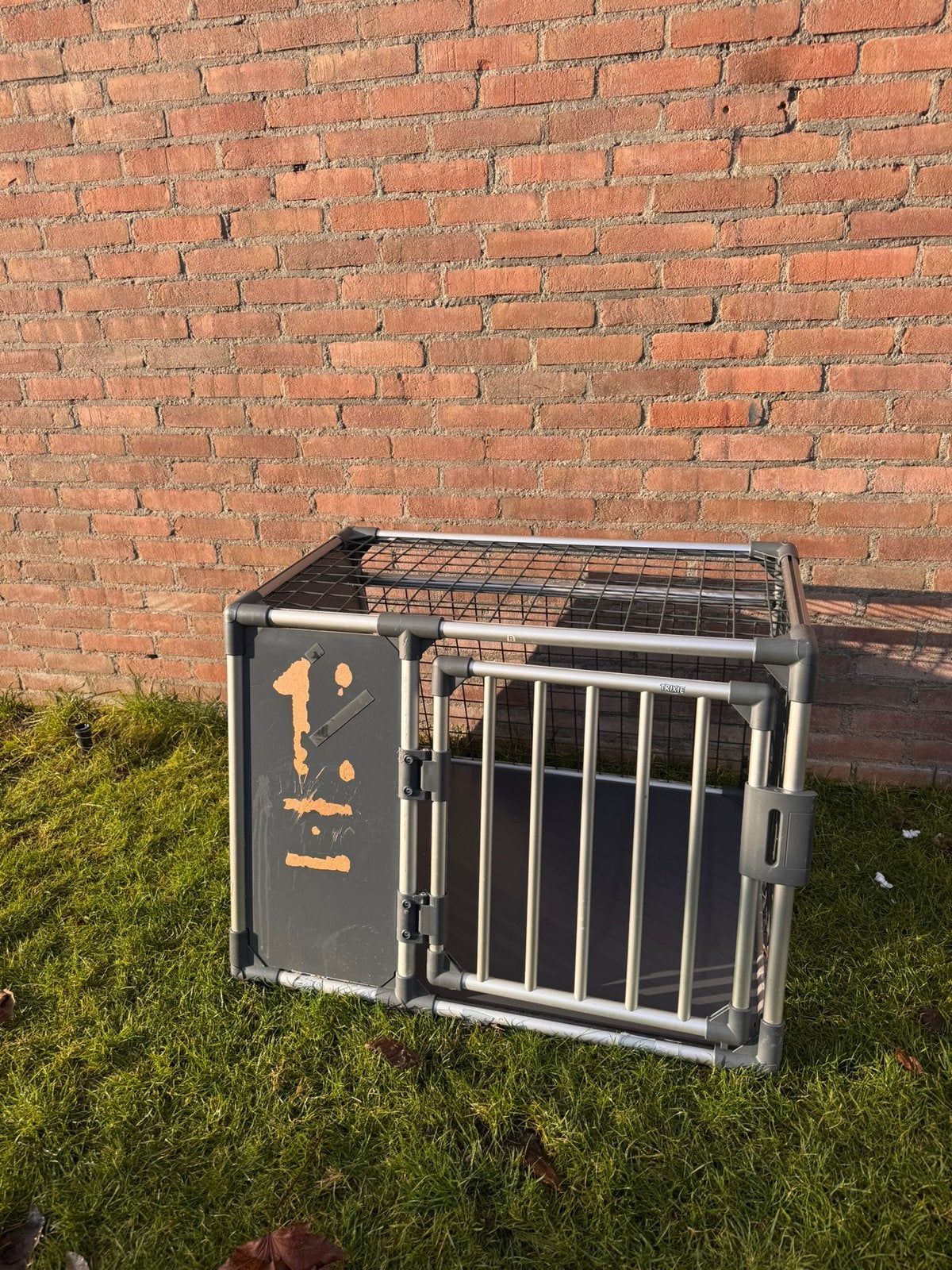 Trixie bench / vervoersbox / transport hond, Dieren en Toebehoren, Ophalen, Zo goed als nieuw, 110 cm of meer, 100 cm of meer