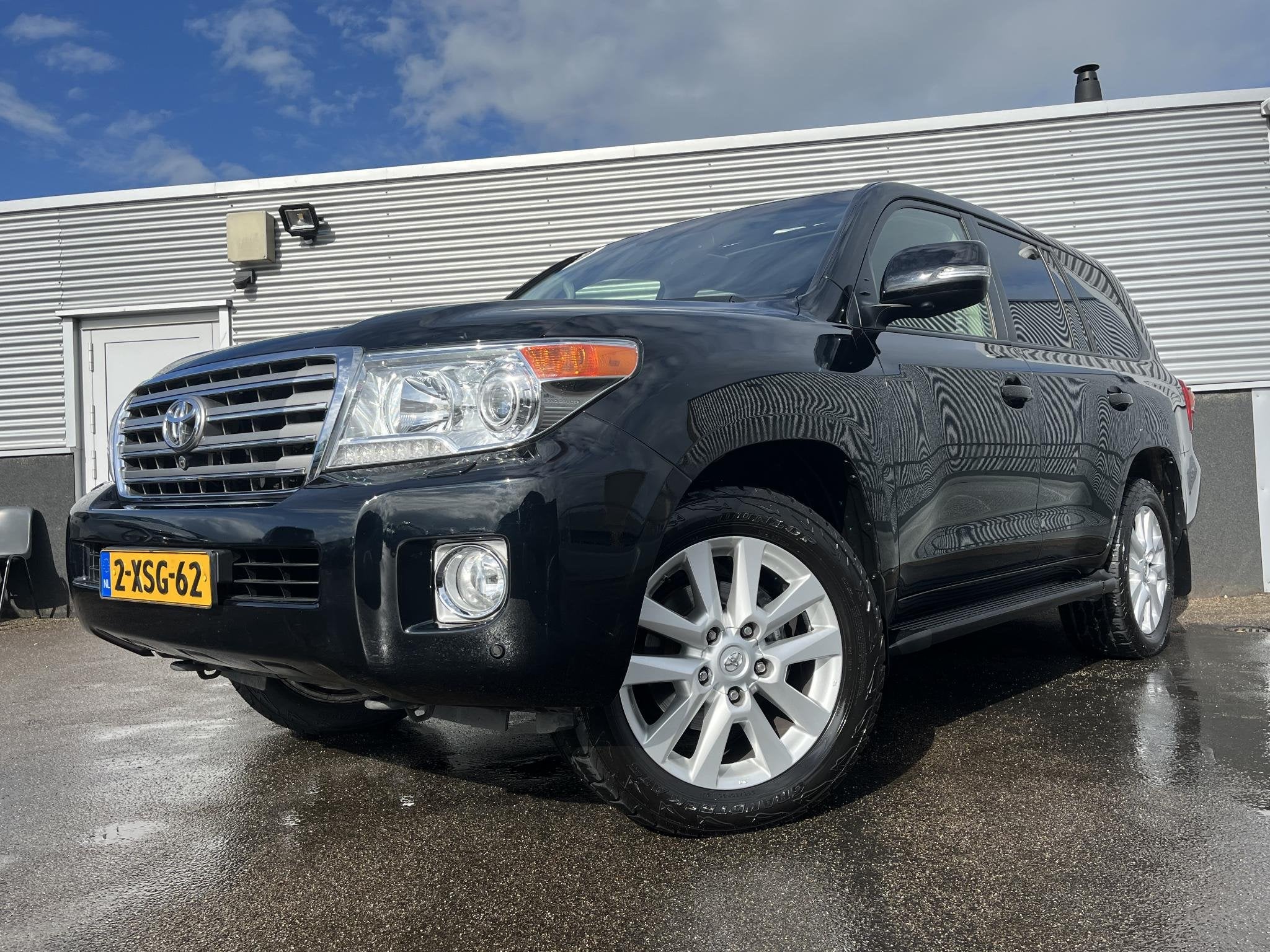 Toyota Land Cruiser V8 4.5 D-4D Executive 7p. 272PK Navigati, Auto's, Automaat, Euro 5, Gebruikt, 8 cilinders