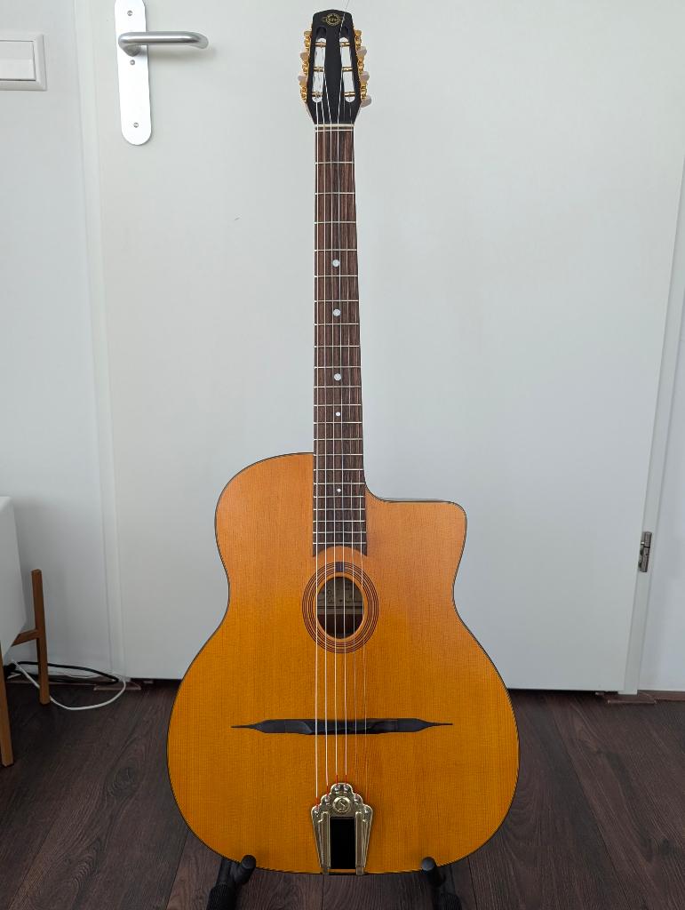 Cigano GJ-10 Gypsy (Manouche) Jazz Gitaar, Ophalen of Verzenden, Zo goed als nieuw, Klassieke of Spaanse gitaar