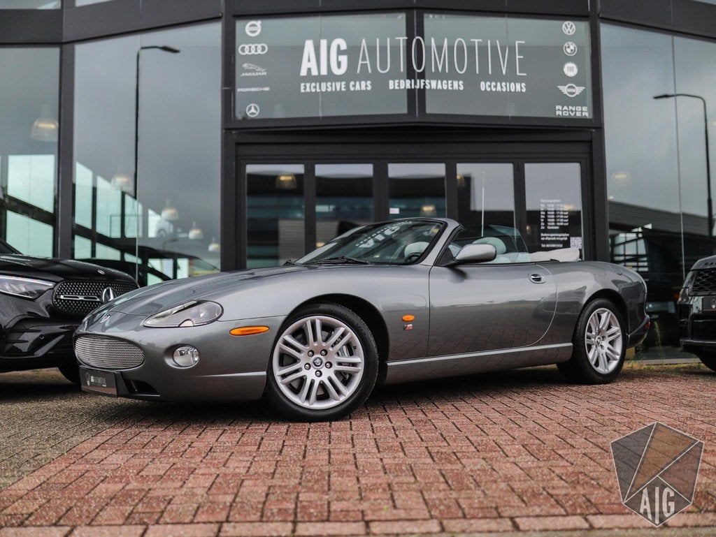 Jaguar XKR 4.2 V8 Convertible | Alpine Sound | Memory | Lede, Auto's, Jaguar, Gebruikt, 8 cilinders, Cabriolet, 4 stoelen