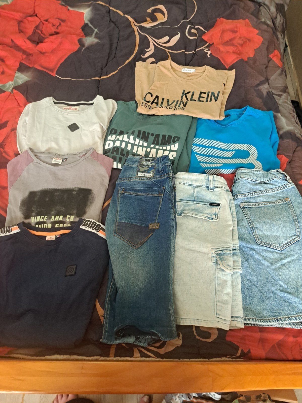 Jongens merkkledingpakket maat 152, Kinderen en Baby's, Kinderkleding | Maat 152, Ophalen of Verzenden, Zo goed als nieuw, Setje