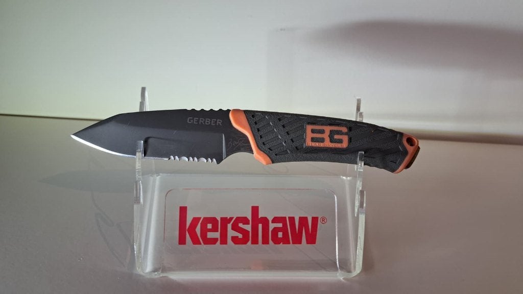 Gerber Bear Grylls Compact Fixed Blade Mes, Ophalen, Zo goed als nieuw