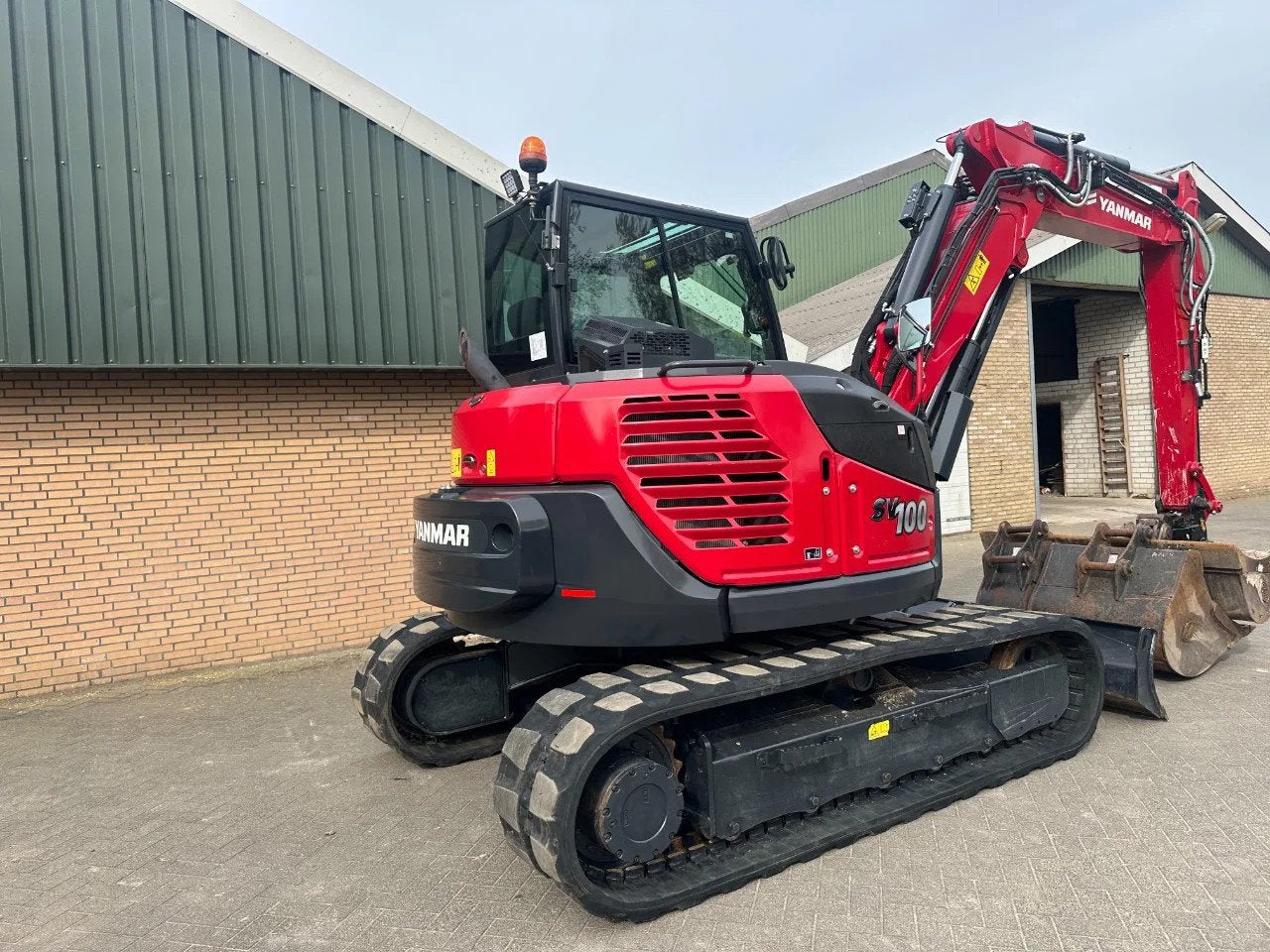Yanmar SV100-2A-2PB (bj 2022), Zakelijke goederen, Graafmachine