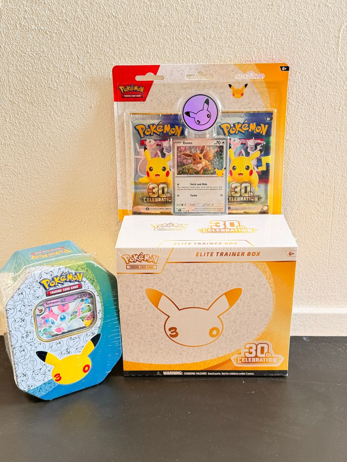 Pokémon 30th Anniversary Combi Deal, Ophalen of Verzenden, Nieuw, Overige typen