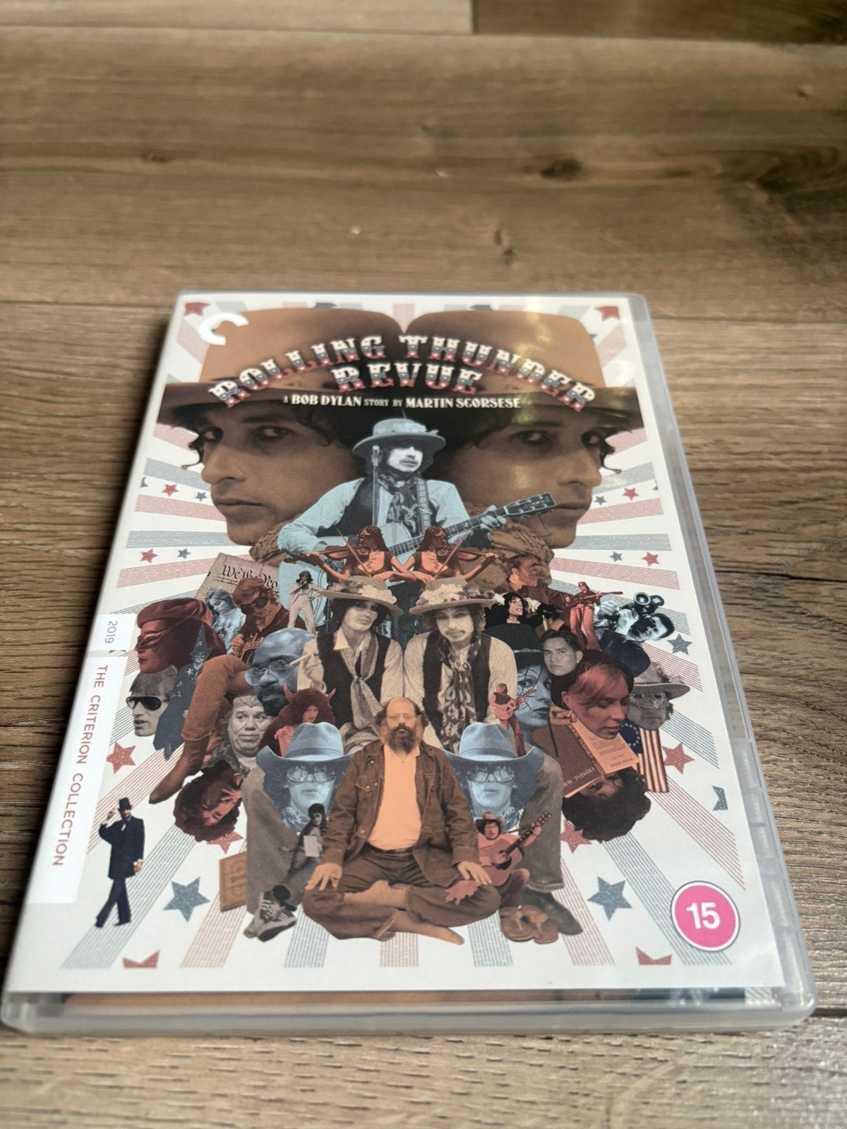 Rolling Thunder Revue Criterion Collection Martin Scorcese, Alle leeftijden, Ophalen of Verzenden, Zo goed als nieuw, Overige gebieden