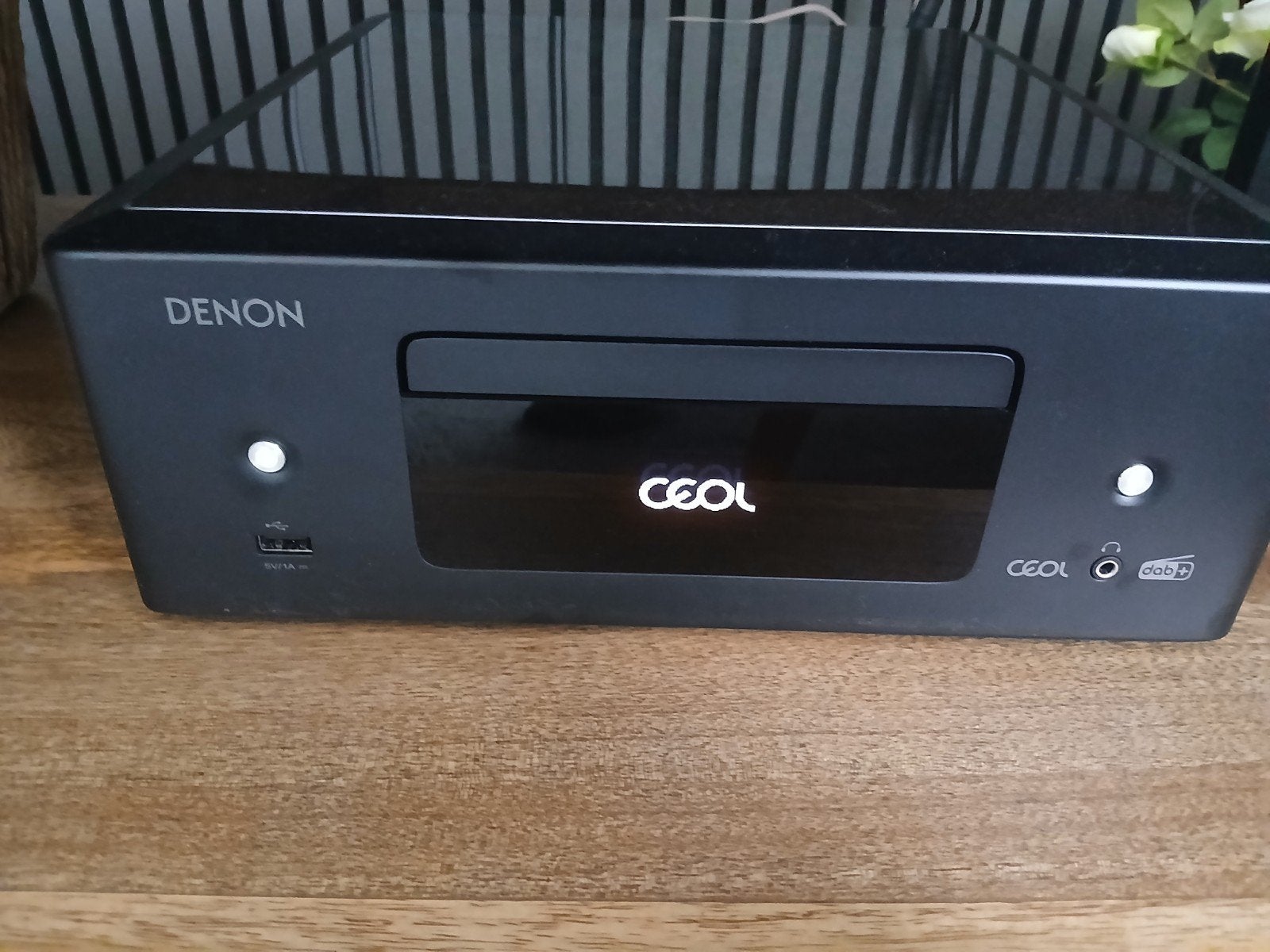 Bijna NIEUWE Denon Ceol Rcd n12dab cd/streaming versterker, Denon, Ophalen of Verzenden, Zo goed als nieuw, Microset