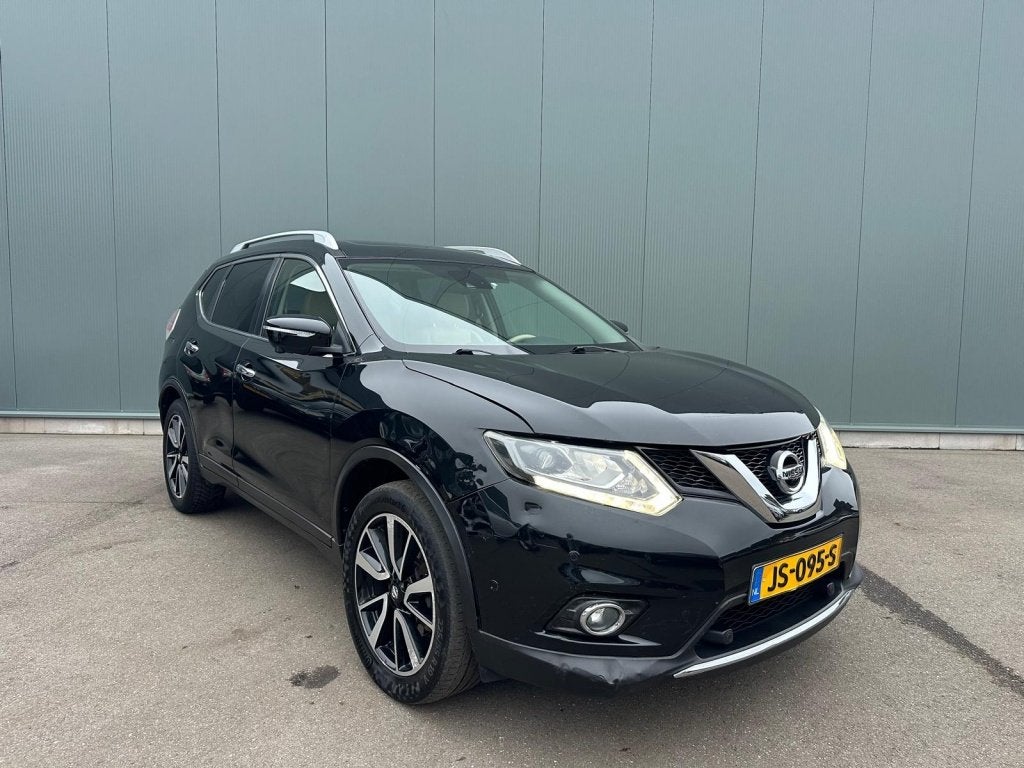Nissan X-Trail 1.6 DIG-T Tekna 7P. PANORAMA | LEDER | NAP !, Auto's, Voorwielaandrijving, 1618 cc, 1800 kg, Euro 6