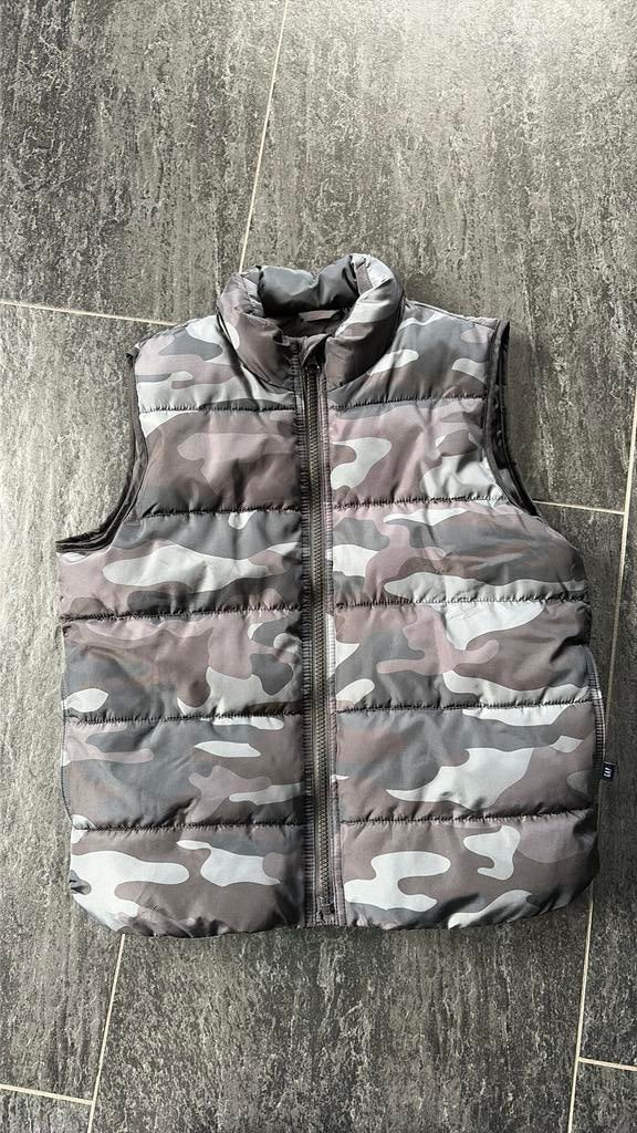 GAP bodywarmer, Gap Kids, Ophalen of Verzenden, Zo goed als nieuw, Jongen