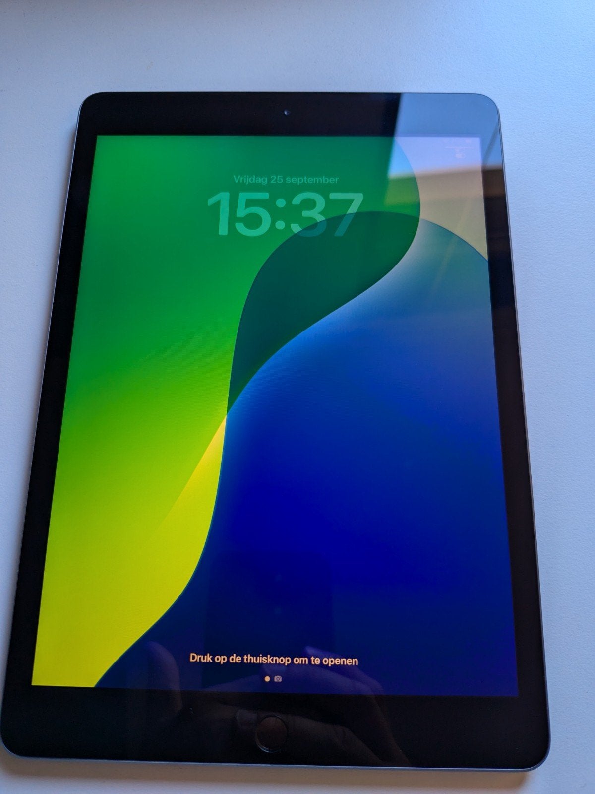 Ipad 128GB 7e generatie | Scherm in nette staat, Computers en Software, 10 inch, Gebruikt, Apple iPad, Zwart