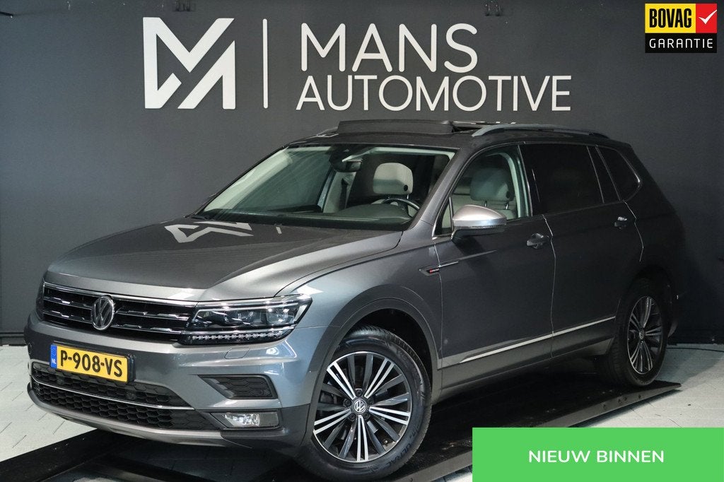 Volkswagen Tiguan Allspace 2.0 TSI 4Motion Highline 7p / PAN, Gebruikt, 1984 cc, Automatische klimaatregeling, Bedrijf