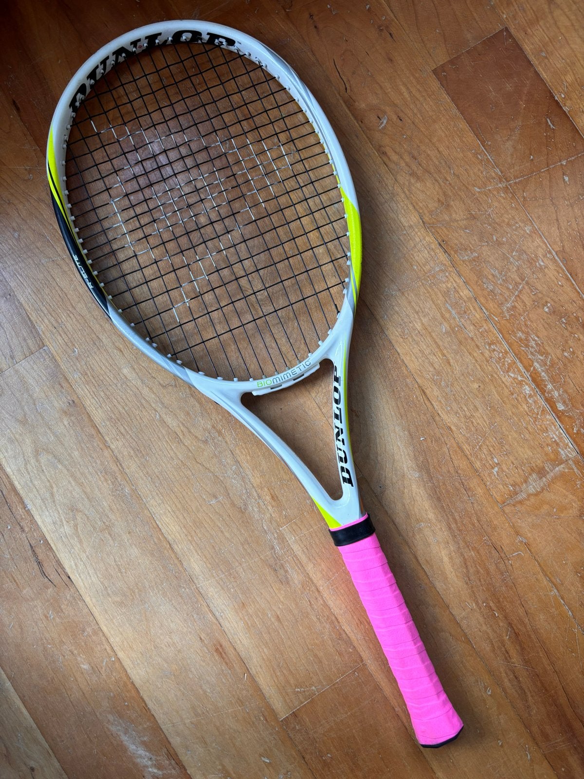 Dunlop Biomimetic 200 Lite Tennisracket, Gebruikt, Racket, Dunlop, Ophalen
