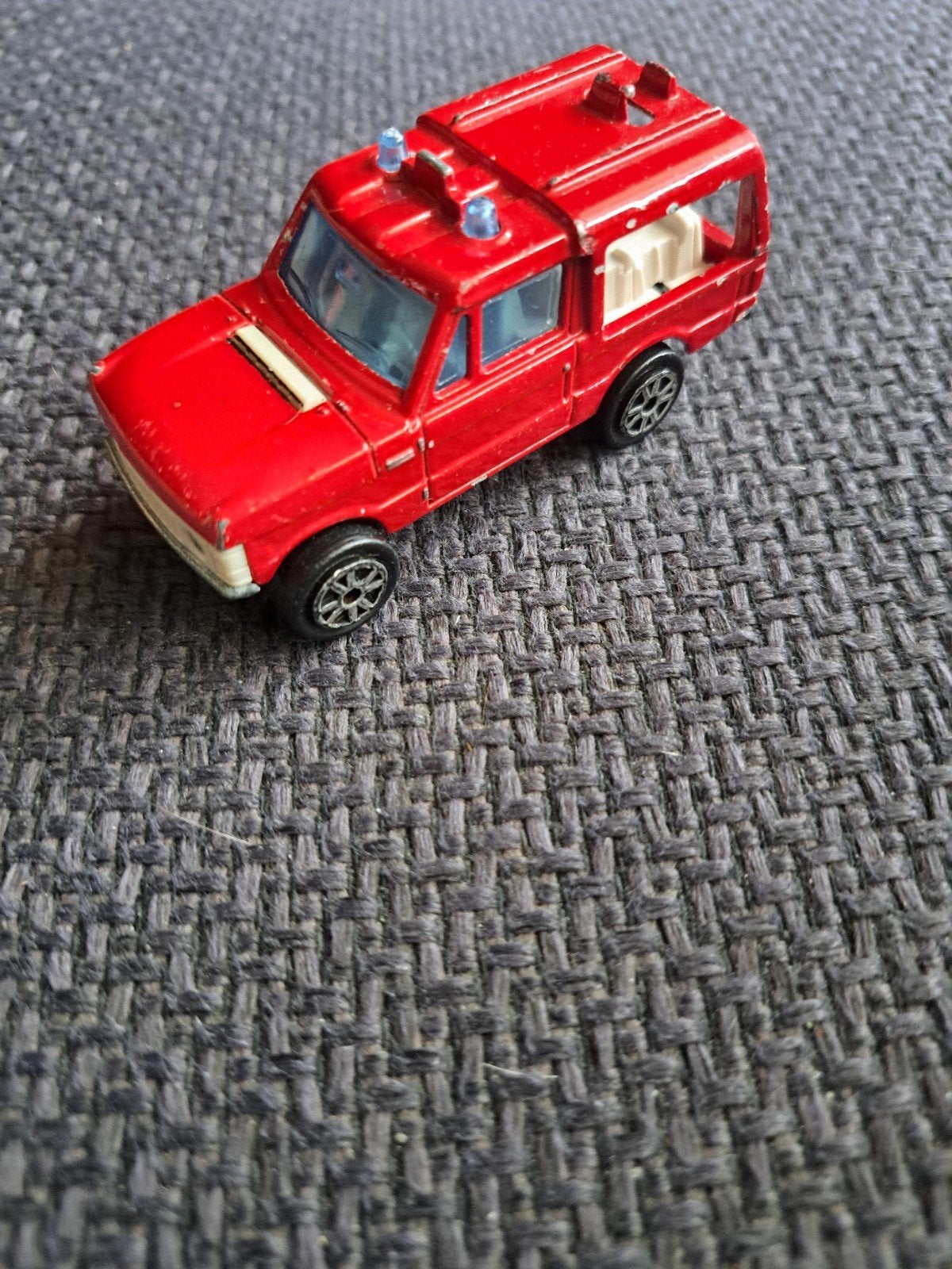 Majorette model range rover schaal 1.60, France, Gebruikt, Auto, Ophalen of Verzenden