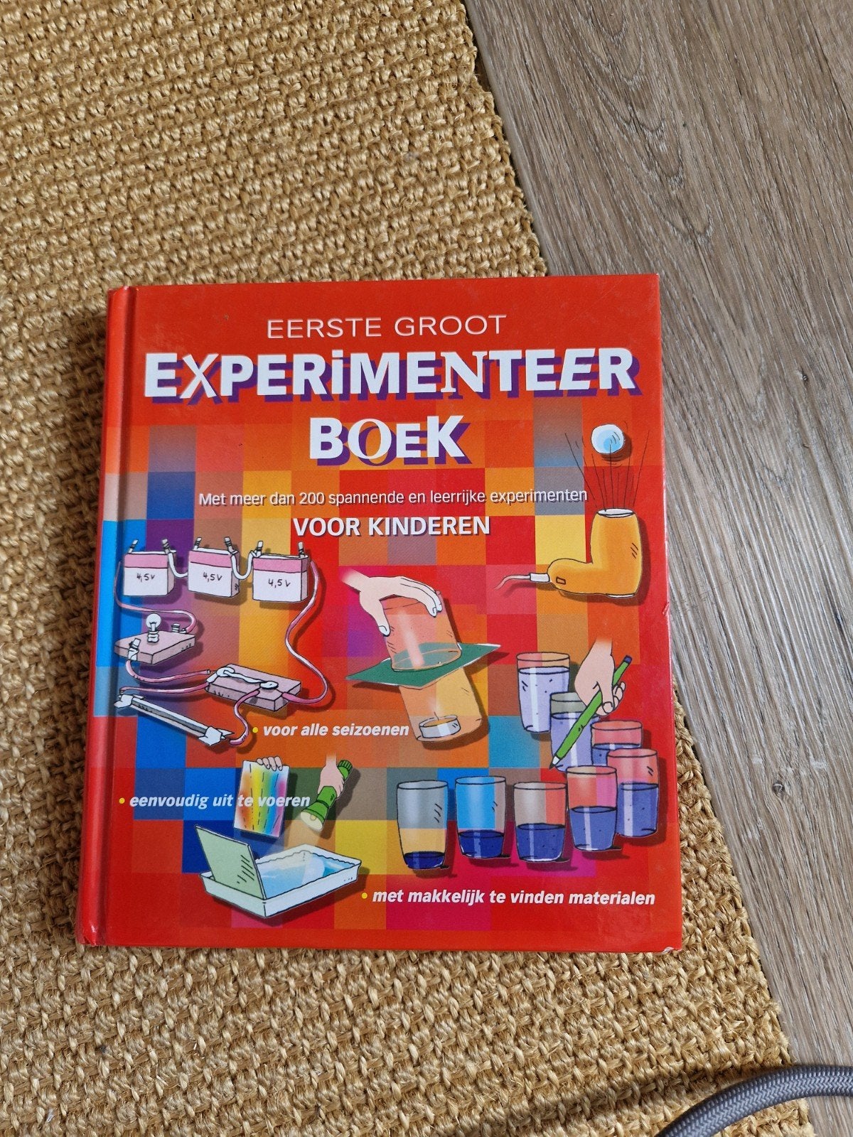 zgan eerst groot experimenteerboek voor  kinderen, Non-fictie, Diverse auteurs, Ophalen of Verzenden, Zo goed als nieuw