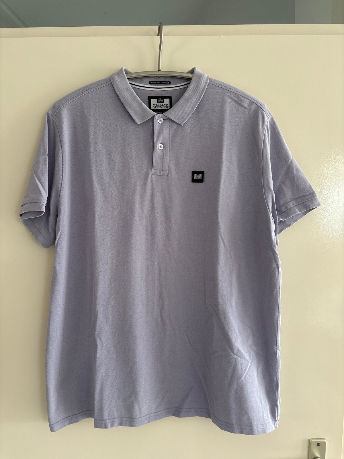 Weekend Offender Polo Shirt XXL - Zo goed als nieuw, Ophalen of Verzenden, Zo goed als nieuw, Overige maten, Paars